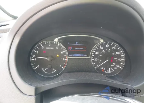 2017 Nissan Altima 2.5 Sl from USA, damaged, VIN 1N4AL3AP4HC234165